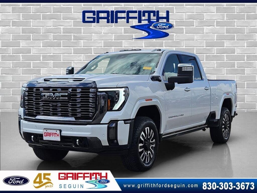 2024 GMC Sierra 2500HD Denali Ultimate — photo 1 of 1