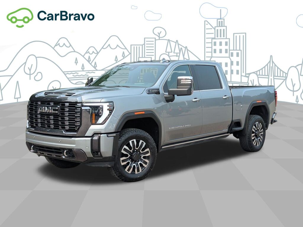 2024 GMC Sierra 2500HD Denali Ultimate — photo 1 of 6