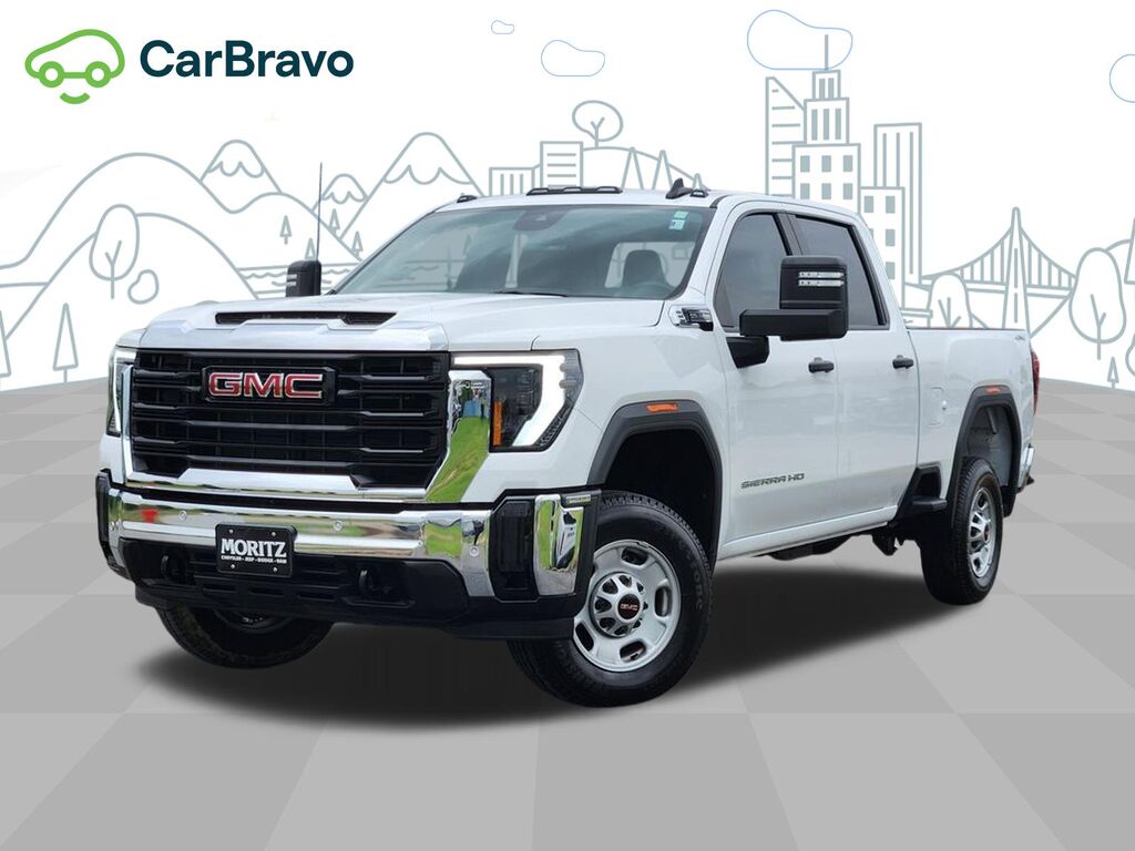 2025 GMC Sierra 2500HD Pro — photo 1 of 7