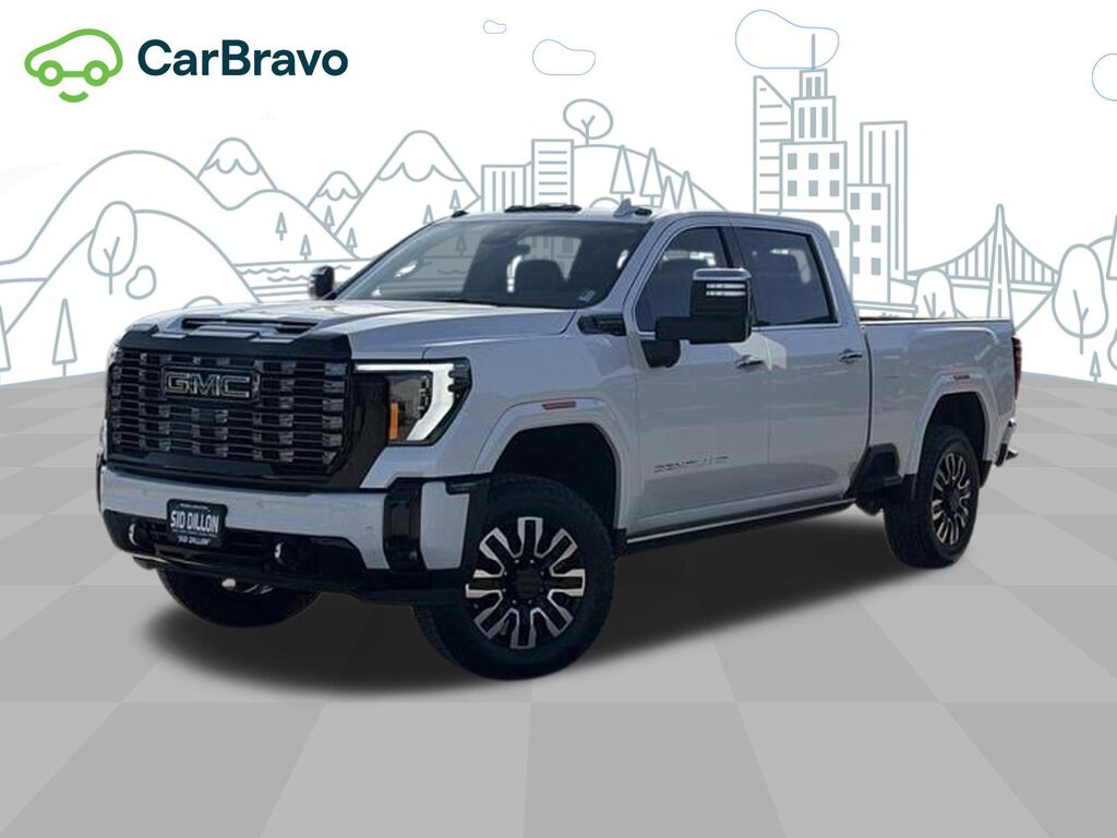 2025 GMC Sierra 2500HD Denali Ultimate — photo 1 of 6