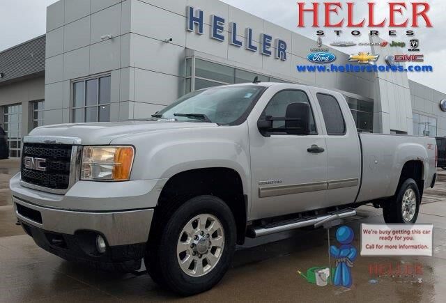 2011 GMC Sierra 2500HD SLE
