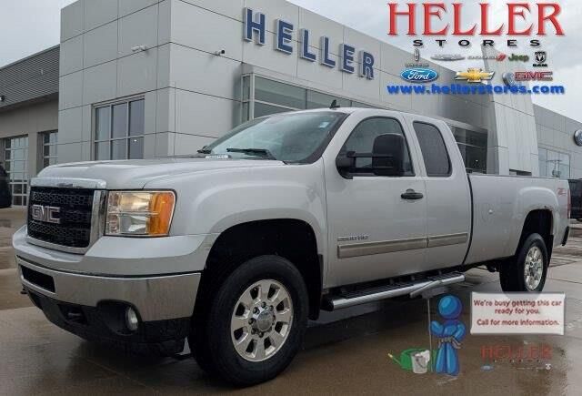 2011 GMC Sierra 2500HD SLE