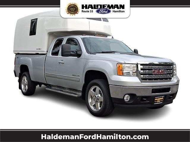 2013 GMC Sierra 2500HD SLT