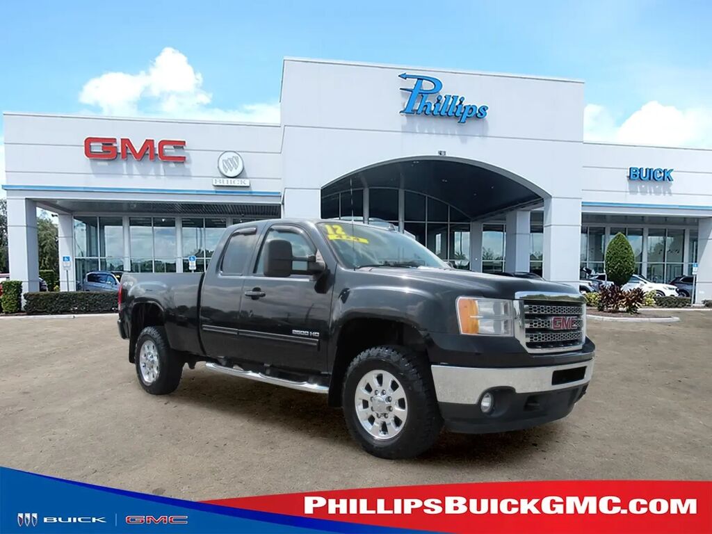 2012 GMC Sierra 2500HD SLT — photo 1 of 1