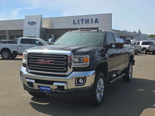 2018 GMC Sierra 2500HD SLT — photo 1 of 13