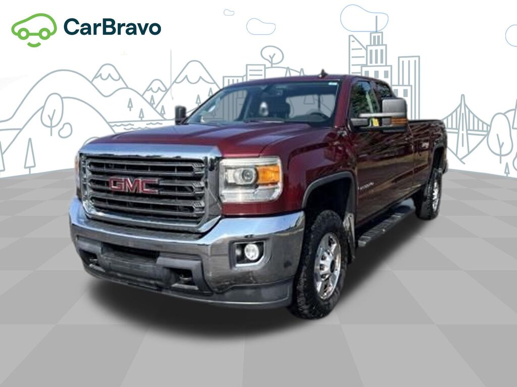 2015 GMC Sierra 2500HD available WiFi SLE — photo 1 of 7