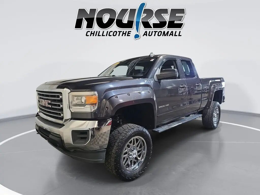 2015 GMC Sierra 2500HD SLE — photo 1 of 13