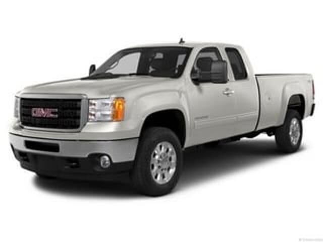 2013 GMC Sierra 2500HD Work Truck