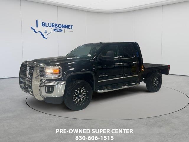 2015 GMC Sierra 2500HD SLT