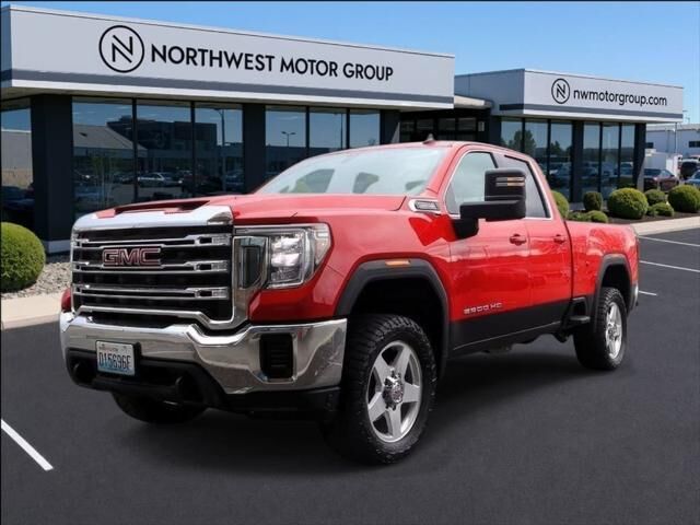 2021 GMC Sierra 2500HD SLE — photo 1 of 13