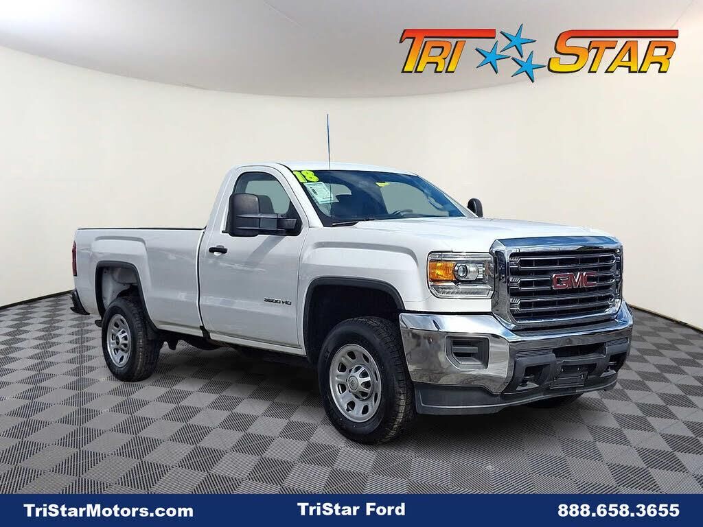 2018 GMC Sierra 3500HD Base