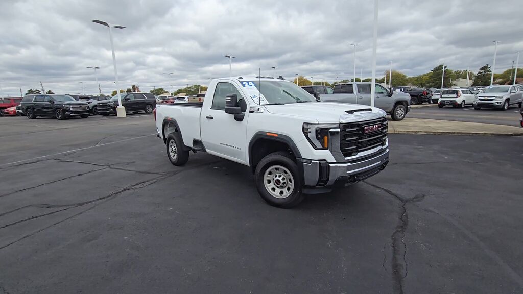 2024 GMC Sierra 2500HD Pro — photo 1 of 7