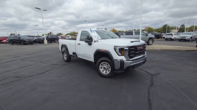 2024 GMC Sierra 2500HD Pro