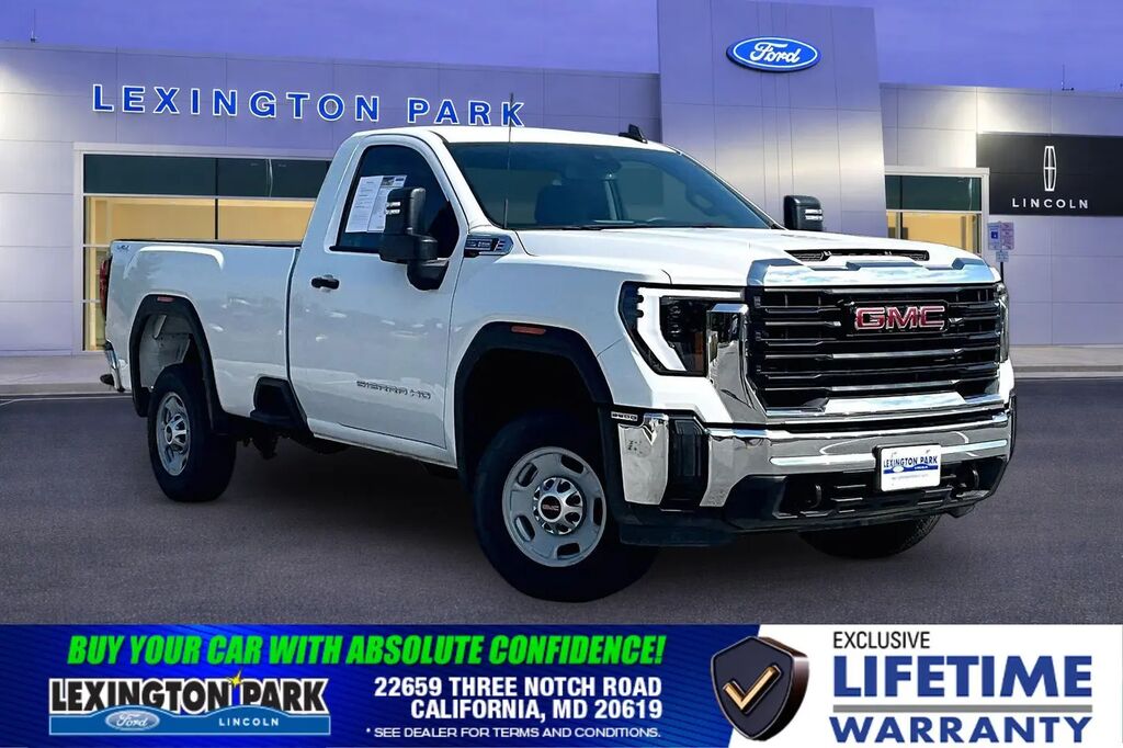 2024 GMC Sierra 2500HD Pro — photo 1 of 13