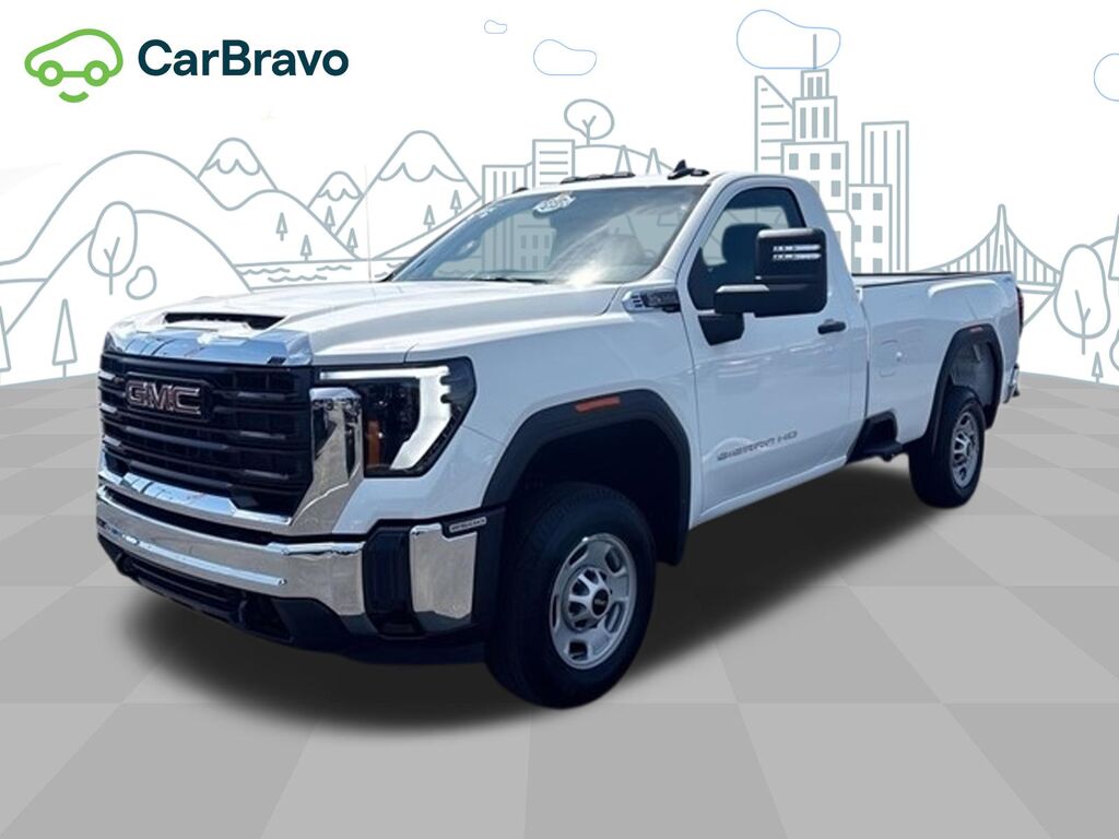 2024 GMC Sierra 2500HD Pro — photo 1 of 7