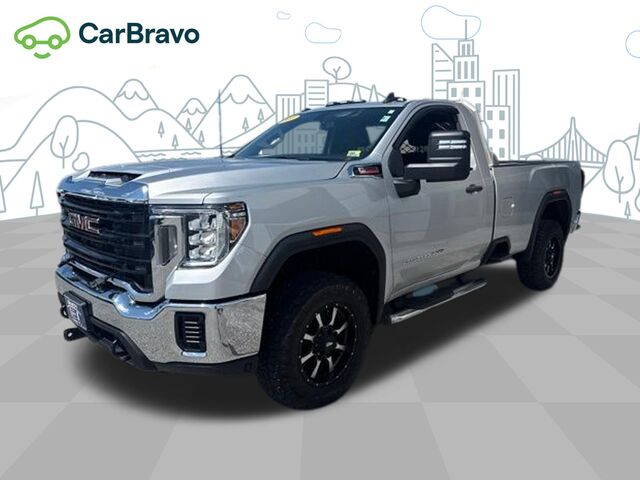 2021 GMC Sierra 2500HD 4WD Regular Cab Long Bed