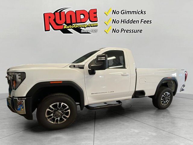 2024 GMC Sierra 2500HD SLE