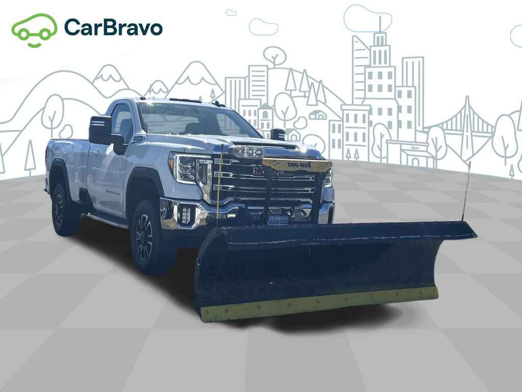 2022 GMC Sierra 2500HD SLE — photo 1 of 7
