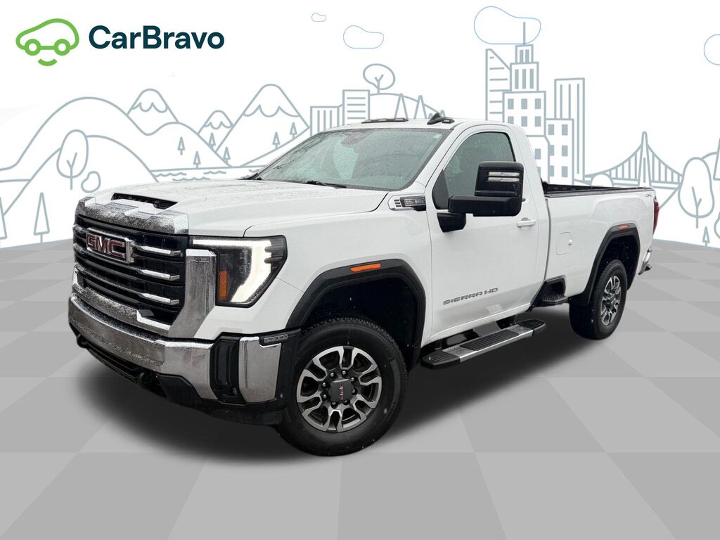 2024 GMC Sierra 2500HD SLE — photo 1 of 6