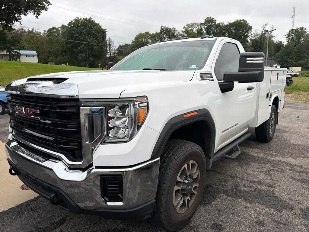 2023 GMC Sierra 3500HD Pro — photo 1 of 1