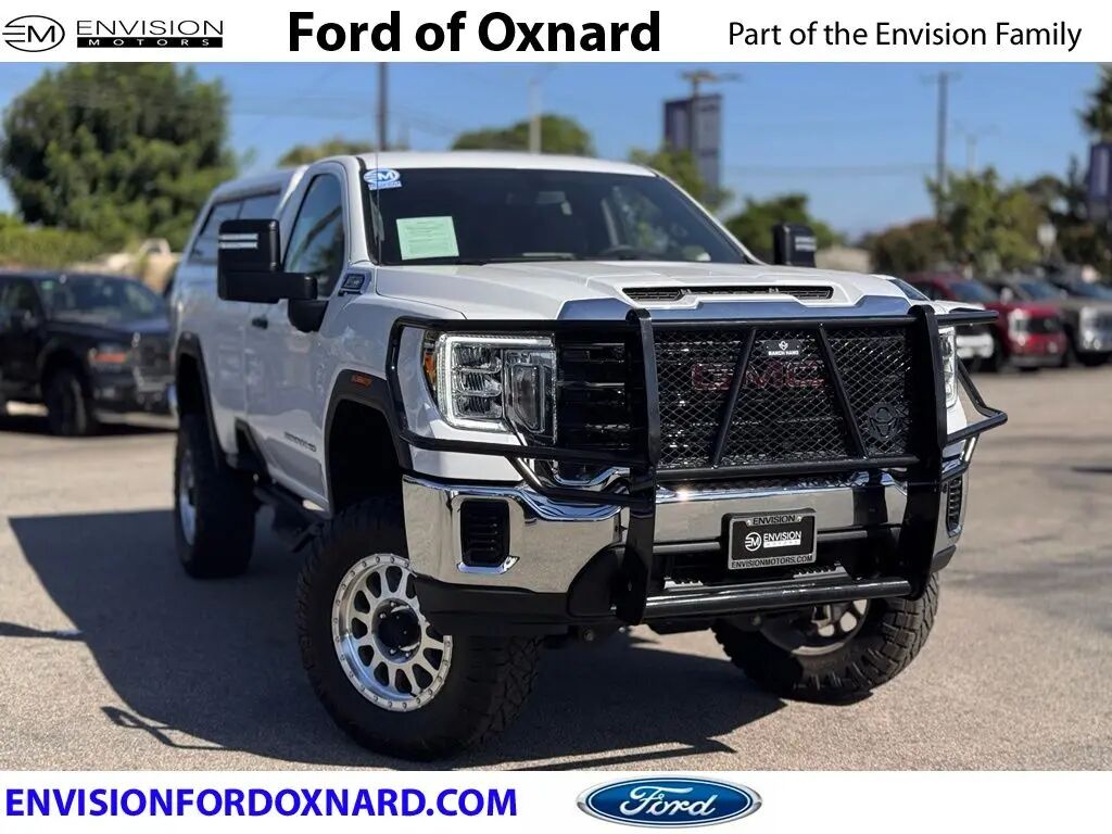 2022 GMC Sierra 3500HD Pro — photo 1 of 13