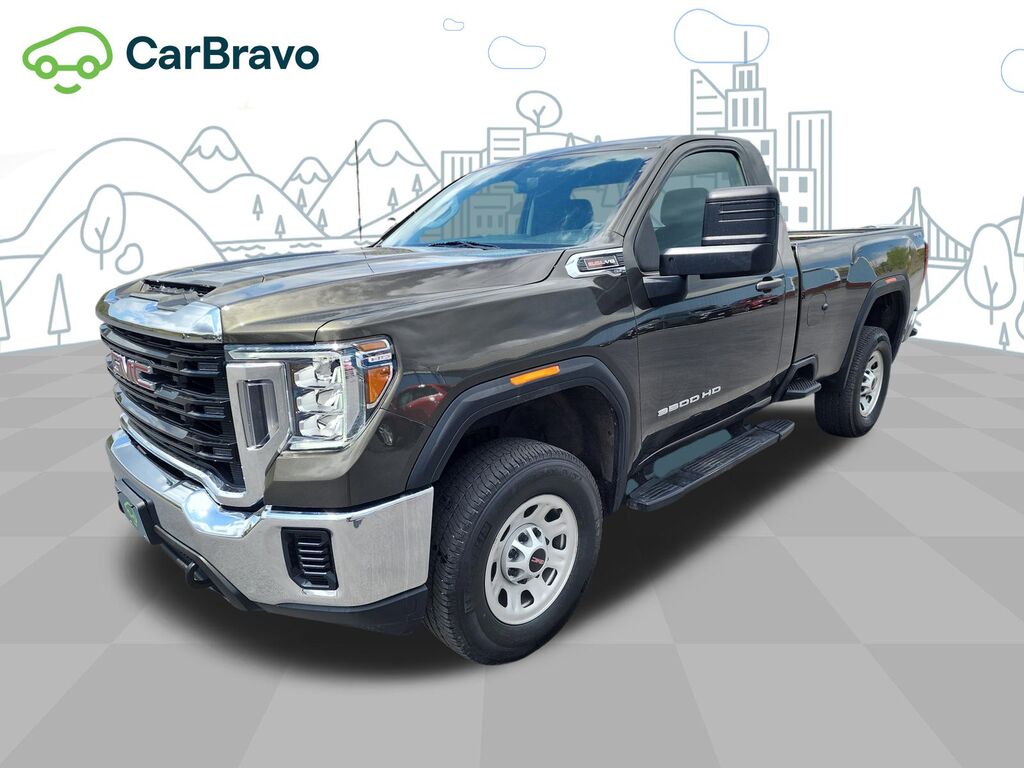 2023 GMC Sierra 3500HD Pro — photo 1 of 7