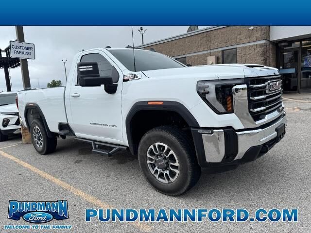 2026 GMC Sierra 3500HD SLE