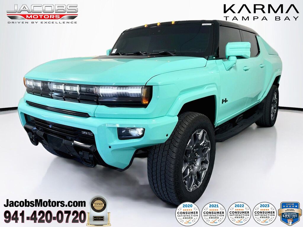 2025 GMC HUMMER EV Pickup 3X — photo 1 of 13