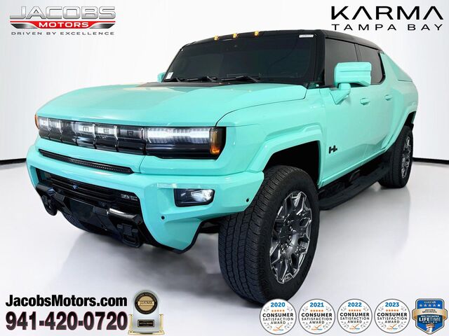 2025 GMC HUMMER EV Pickup 3X