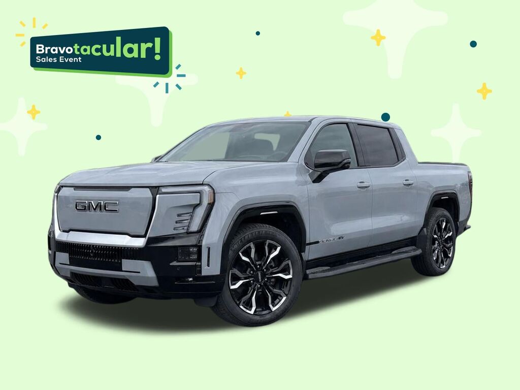 2025 GMC Sierra EV Max Range Denali — photo 1 of 7