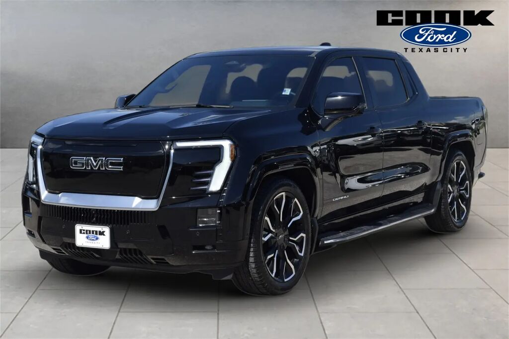 2025 GMC Sierra EV Denali — photo 1 of 26