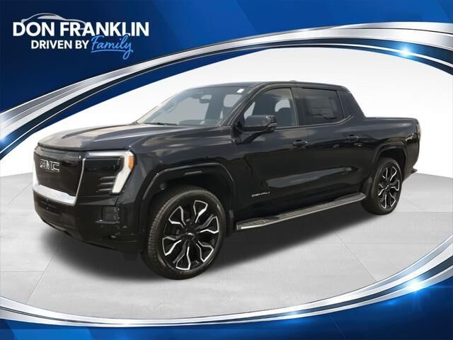 2025 GMC Sierra EV Denali