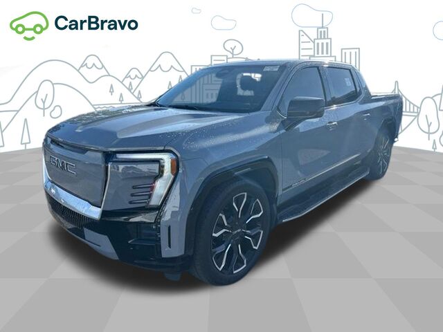 2025 GMC Sierra EV Max Range Denali