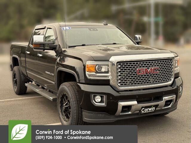 2015 GMC Sierra 3500HD Denali