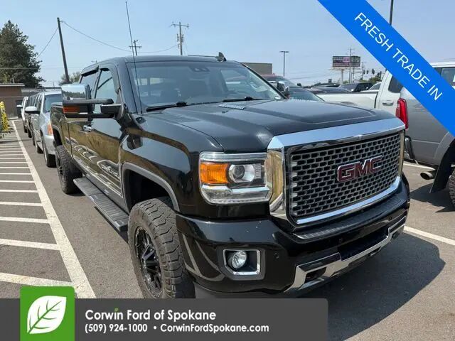 2015 GMC Sierra 3500HD Denali
