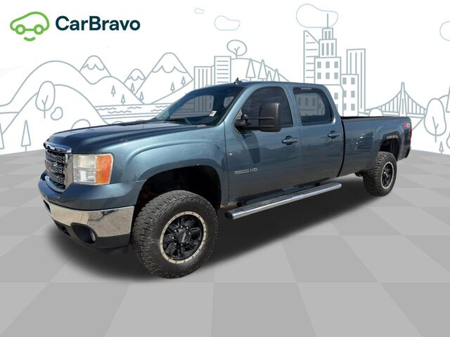 2014 GMC Sierra 3500HD SLT