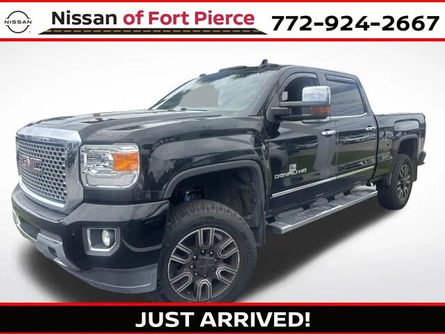 2015 GMC Sierra 3500HD Denali