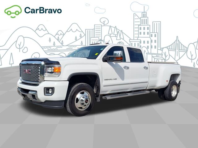 2015 GMC Sierra 3500HD available WiFi Denali