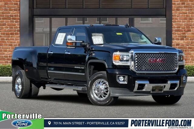 2015 GMC Sierra 3500HD Denali