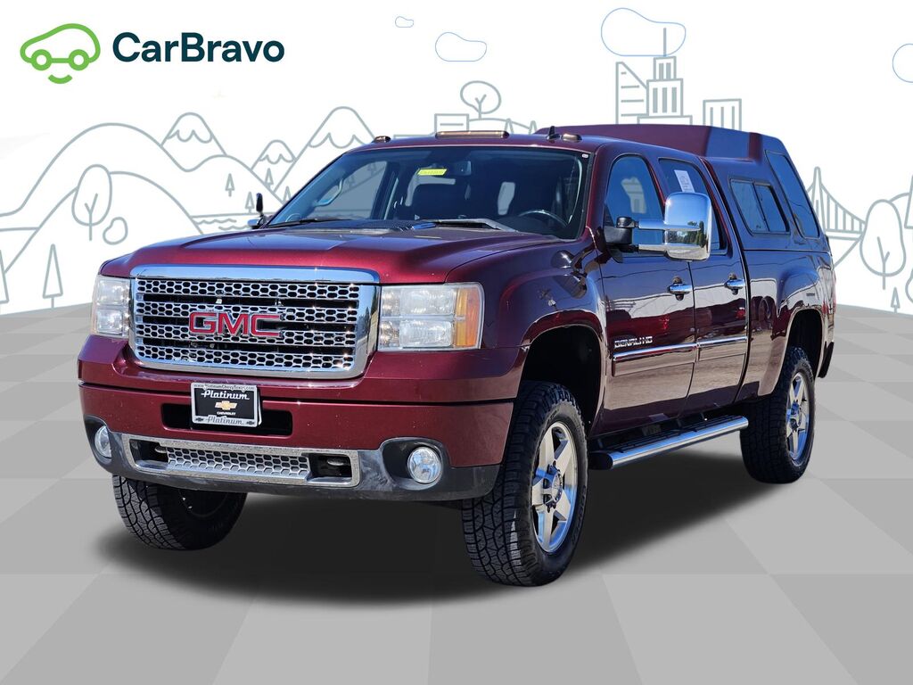 2014 GMC Sierra 3500HD SRW Denali — photo 1 of 7