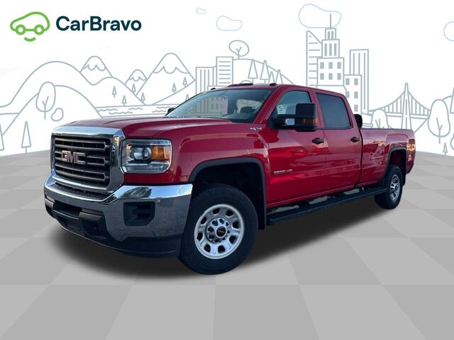 2016 GMC Sierra 3500HD 4WD Crew Cab 167.7"