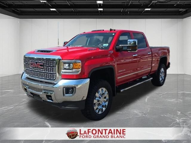 2019 GMC Sierra 3500HD SLT