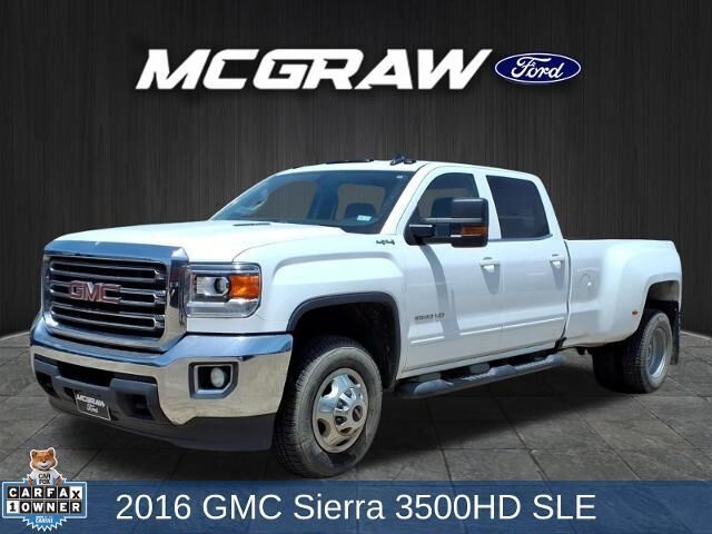 2016 GMC Sierra 3500HD SLE