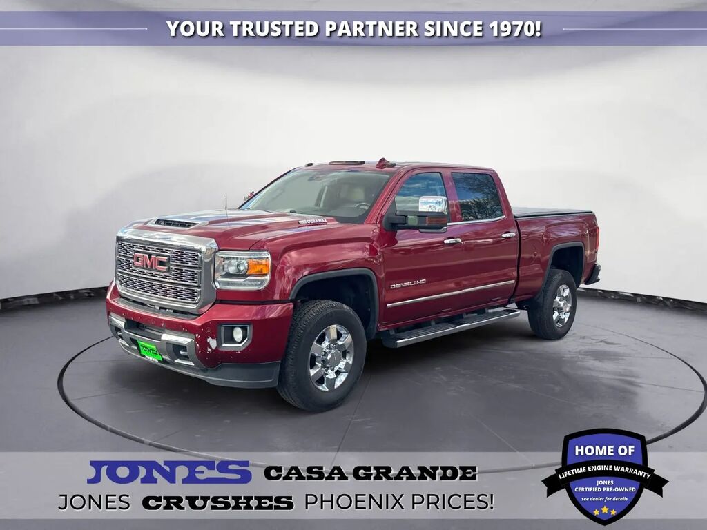 2019 GMC Sierra 3500HD Denali — photo 1 of 12