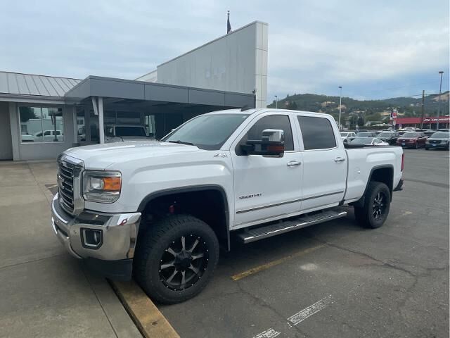 2016 GMC Sierra 3500HD SLT