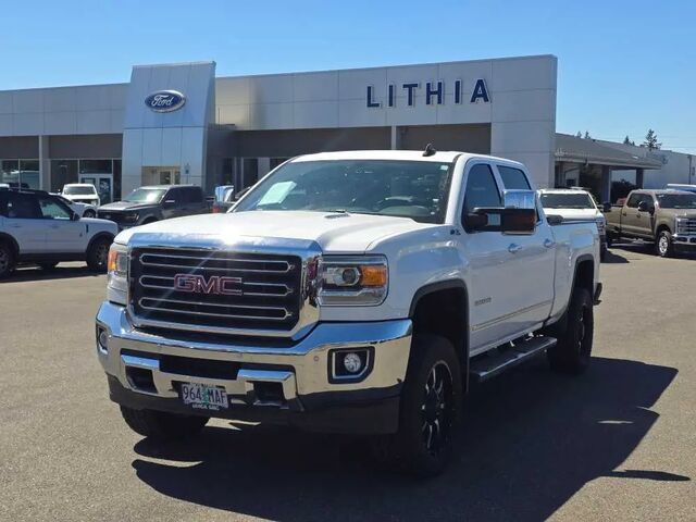 2016 GMC Sierra 3500HD SLT — photo 1 of 13
