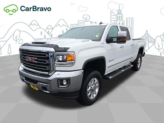 2018 GMC Sierra 3500HD SLT