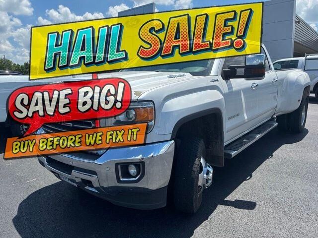 2018 GMC Sierra 3500HD SLT