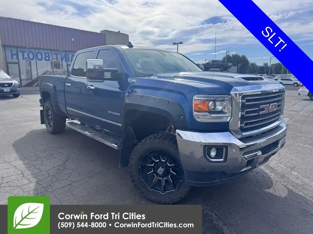 2018 GMC Sierra 3500HD SLT — photo 1 of 13