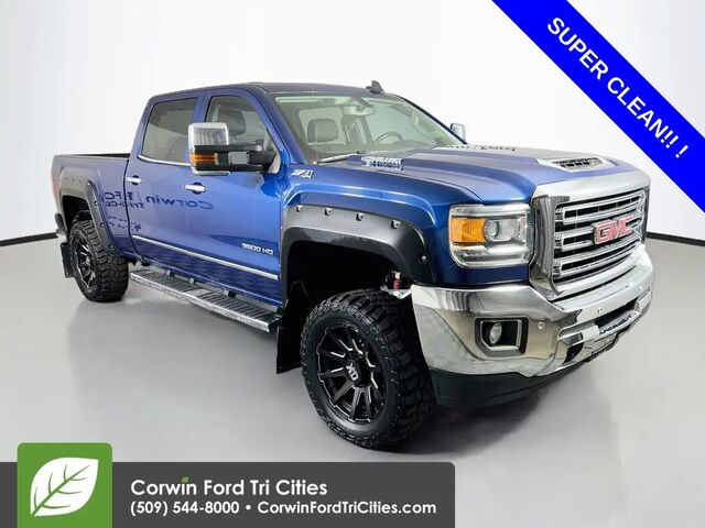 2018 GMC Sierra 3500HD SLT